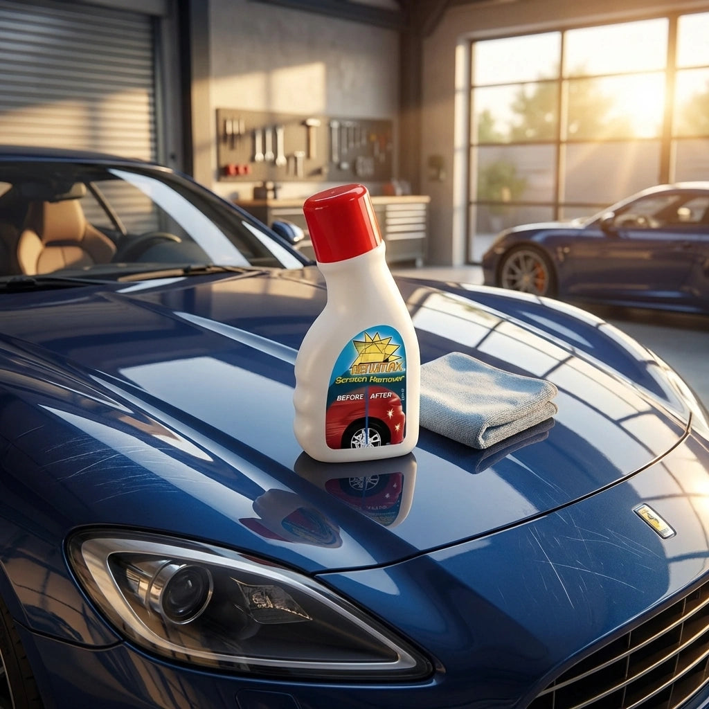 Magic Scratch Remover Liquid