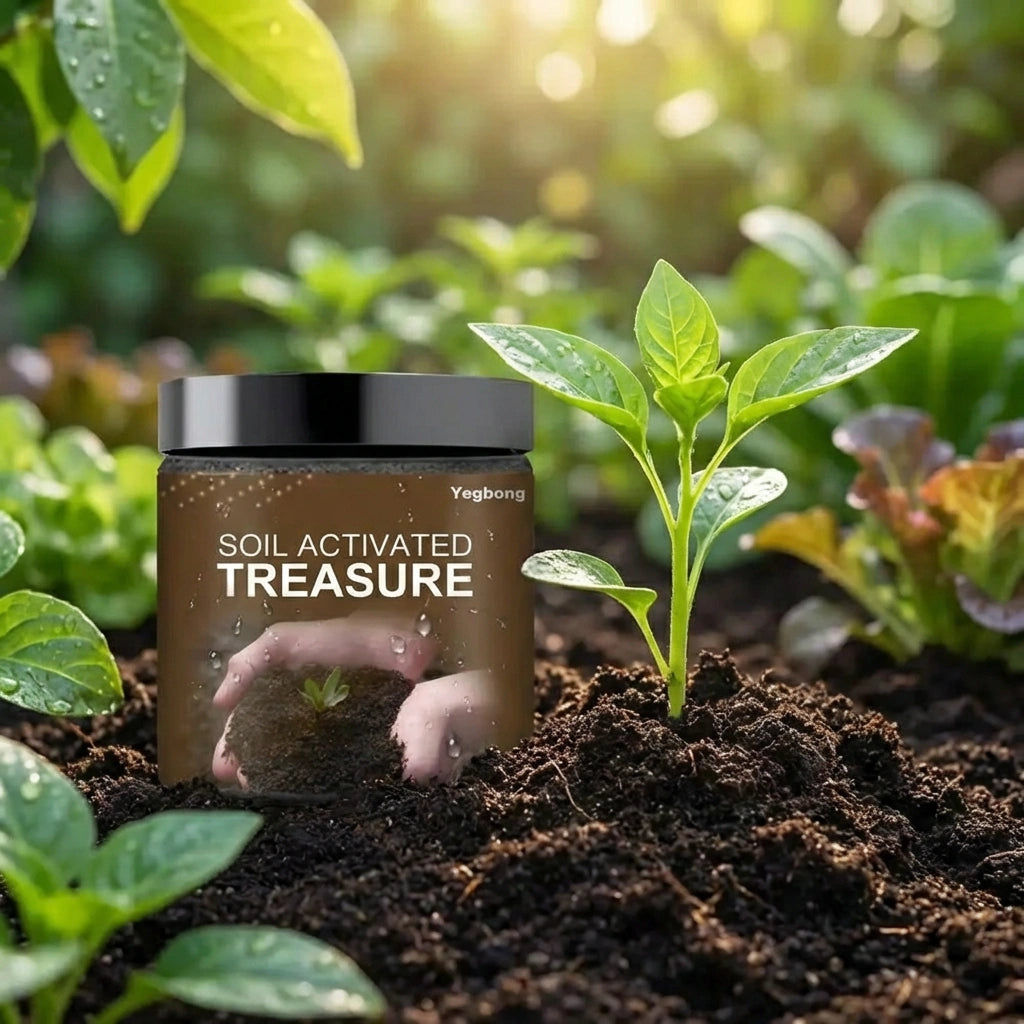 Premium Organic Soil Activator
