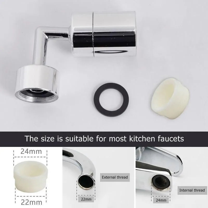 720 Degree Rotatable Spray bathroom