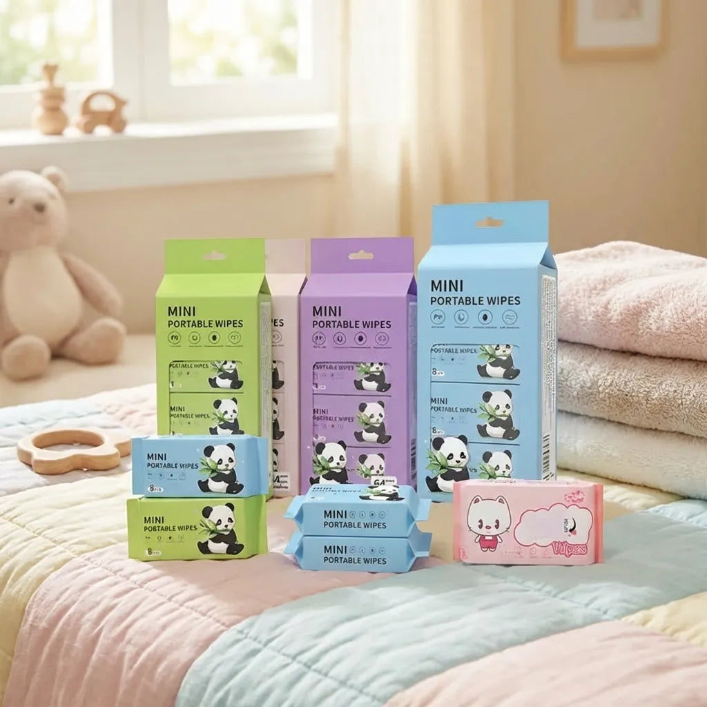 Mini Portable Disposable Baby Wipes