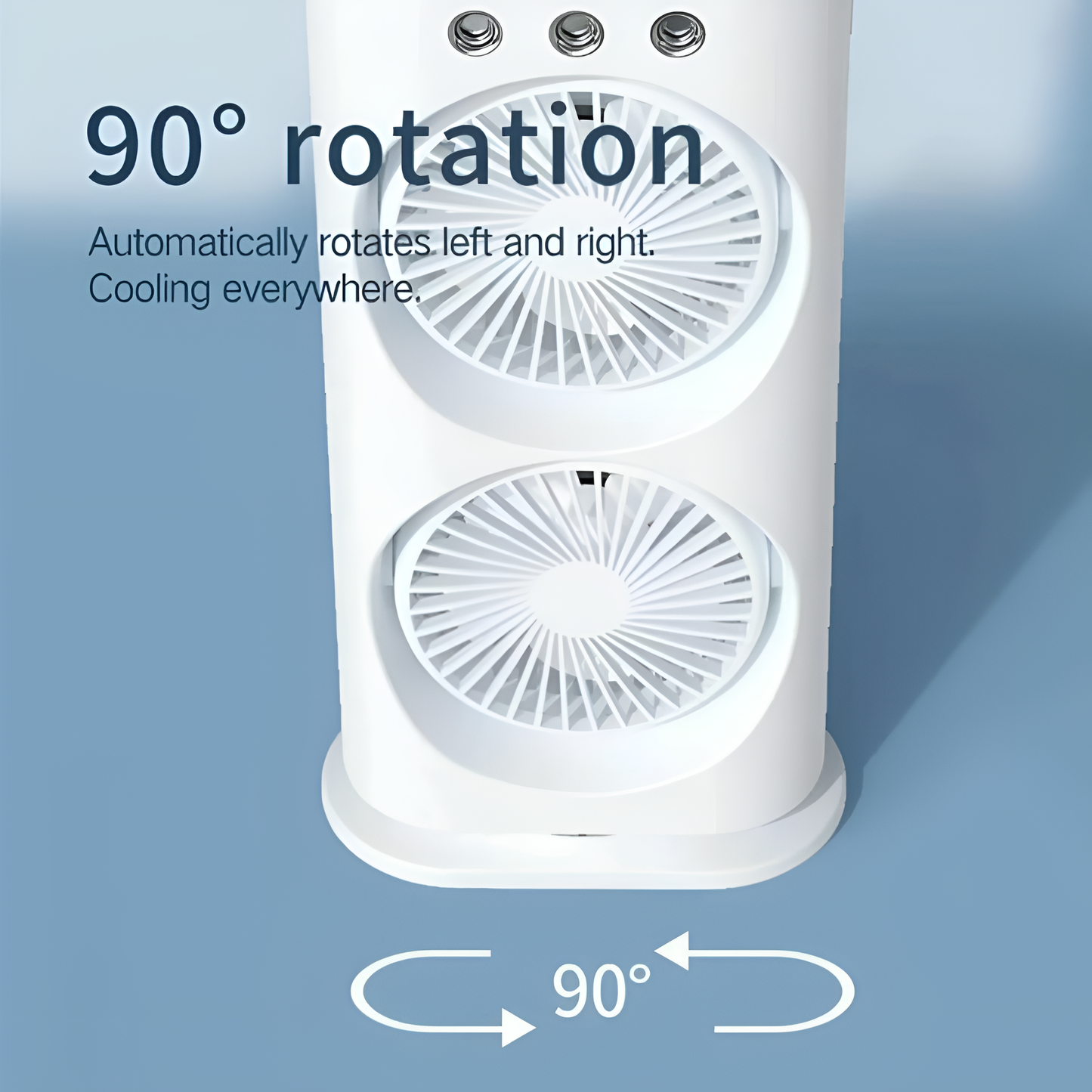 Portable Mist Cooling Fan