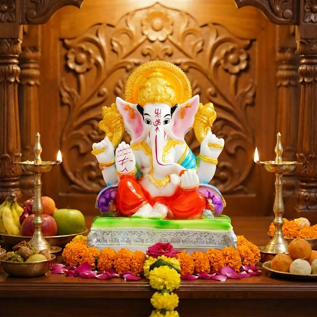 Lord Ganesha Idol Showpiece For Gifts
