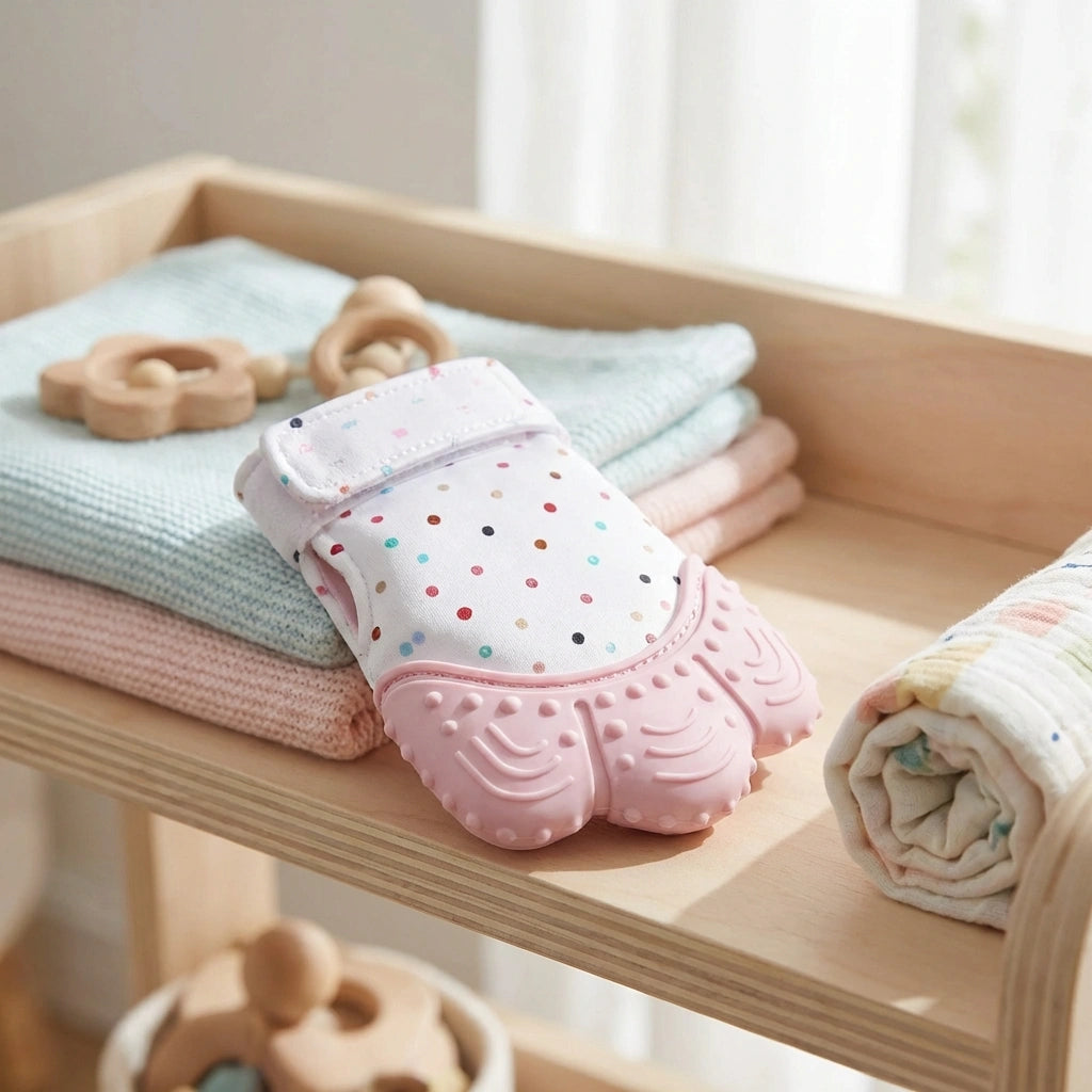 Self-Soothing Teether Glove