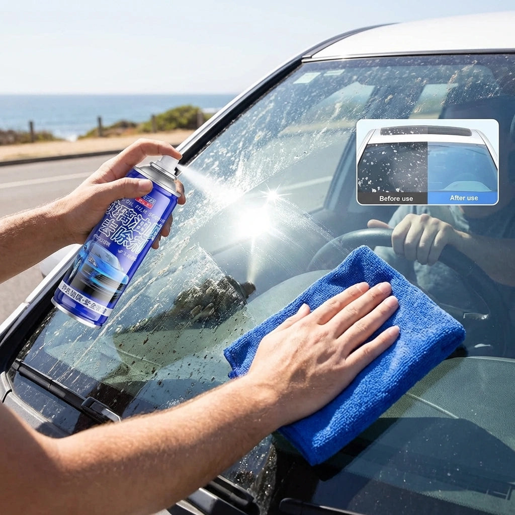 Anti Fog Spray & Rain Repellent Spray for Car