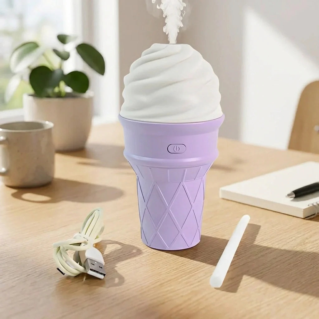 Cone Air Freshener Humidifier