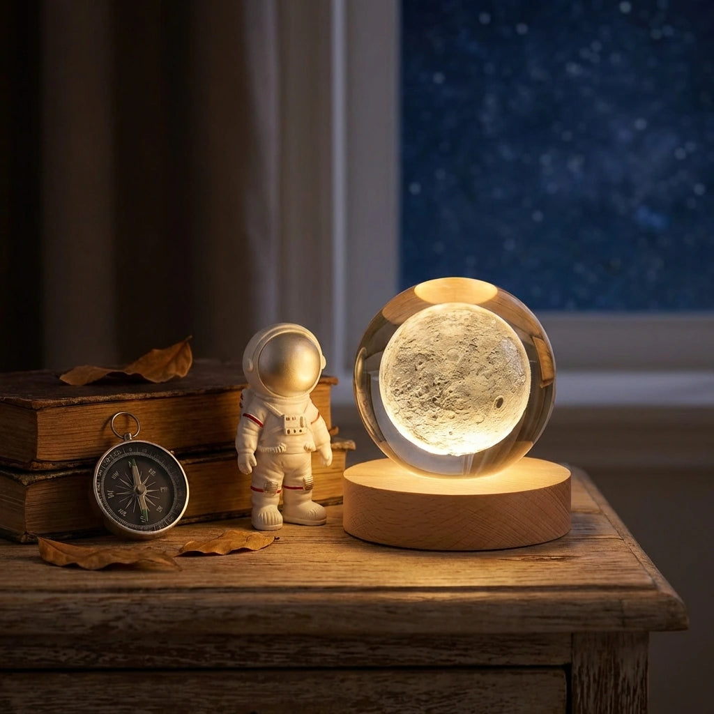 3D Crystal Lamp Ball