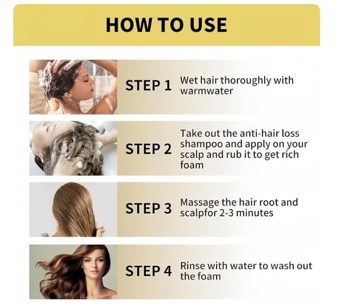 Ginger Anti Hair Loss Shampoo 400ml