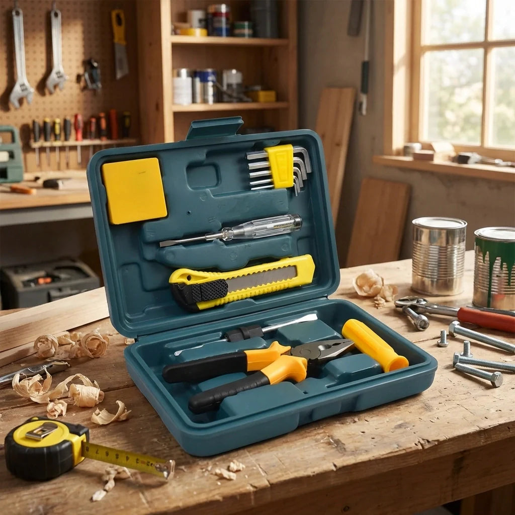 11-Piece Electrician Tool Set