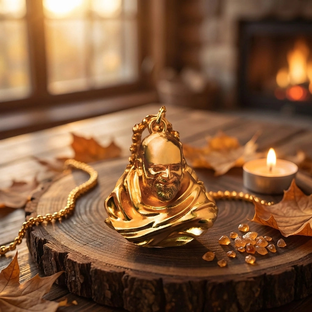Maharaj-ji Blessing Pendant