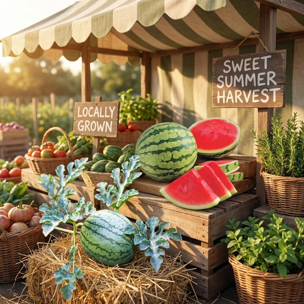 Juicy Ruby Watermelon Seeds
