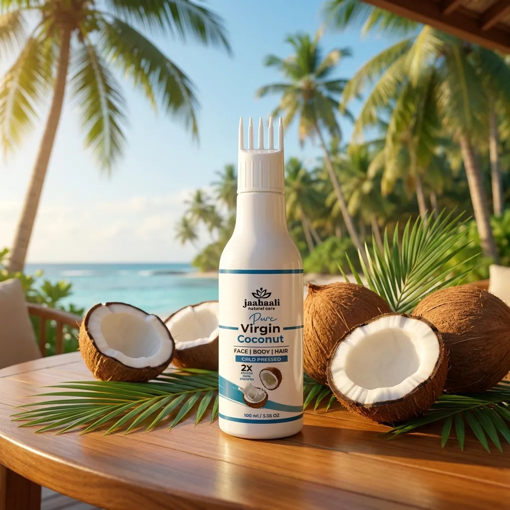 Pure Virgin Coconut Oil