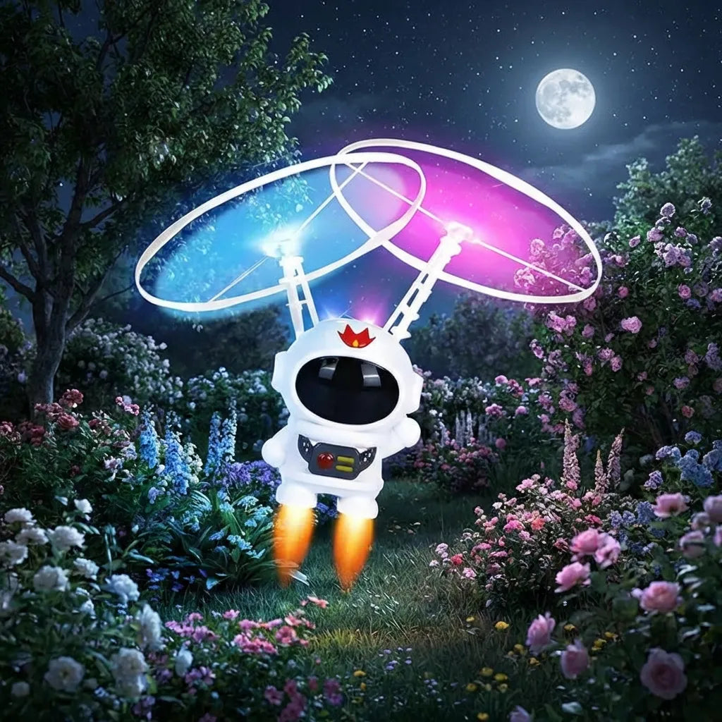 Flying Spaceman Adventure Toy