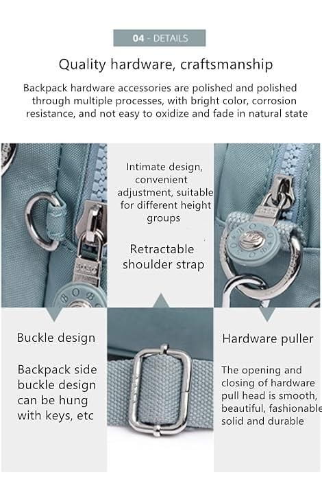 Cross Body Travel Bag