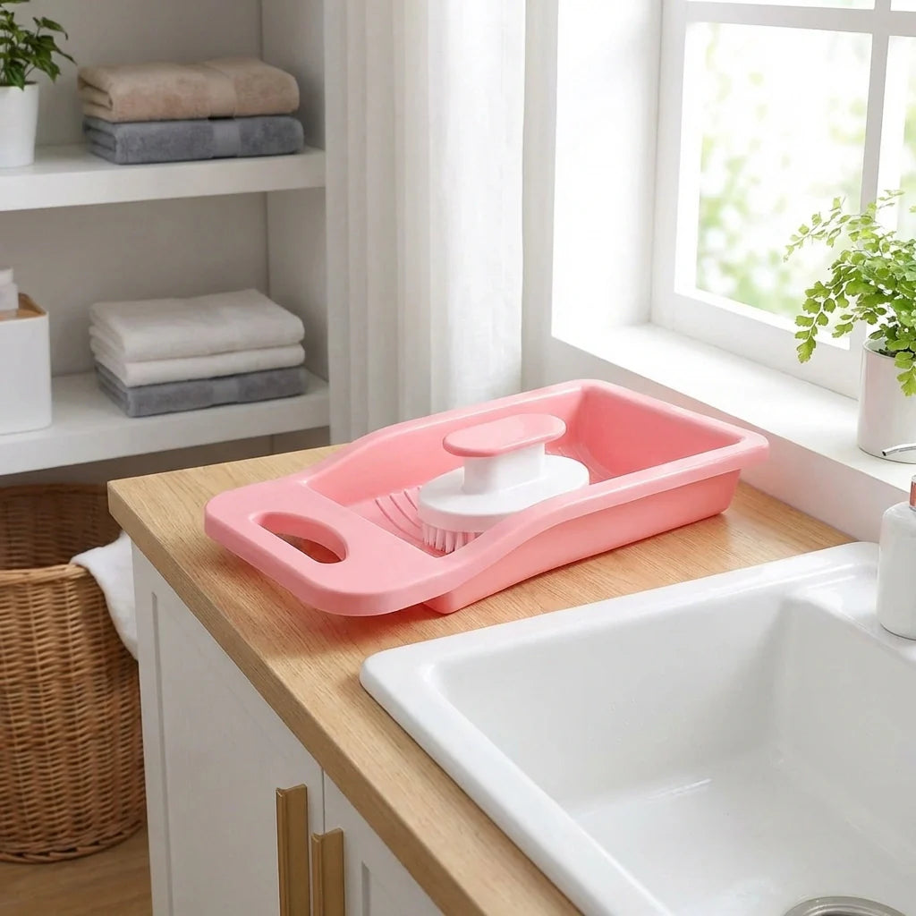 Portable Sock Washing Board