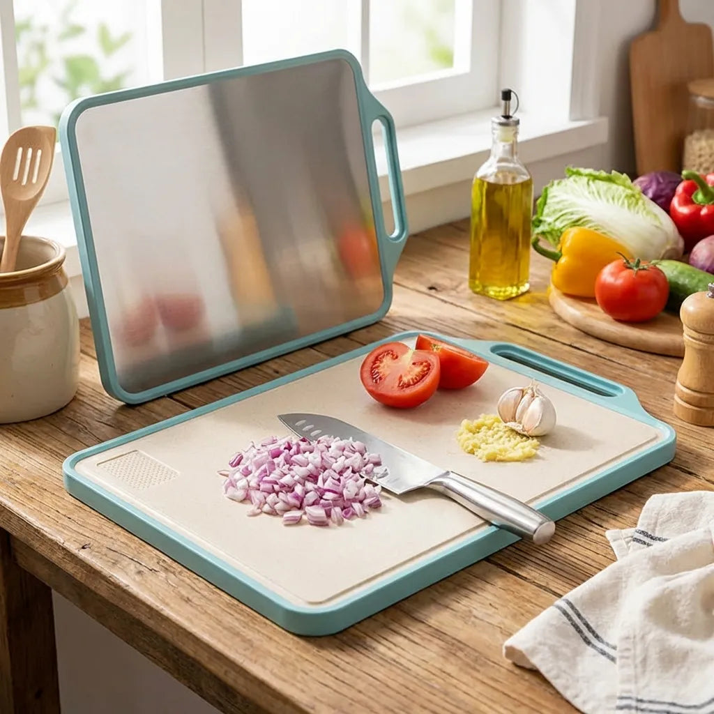 Steel Cutting Board XL
