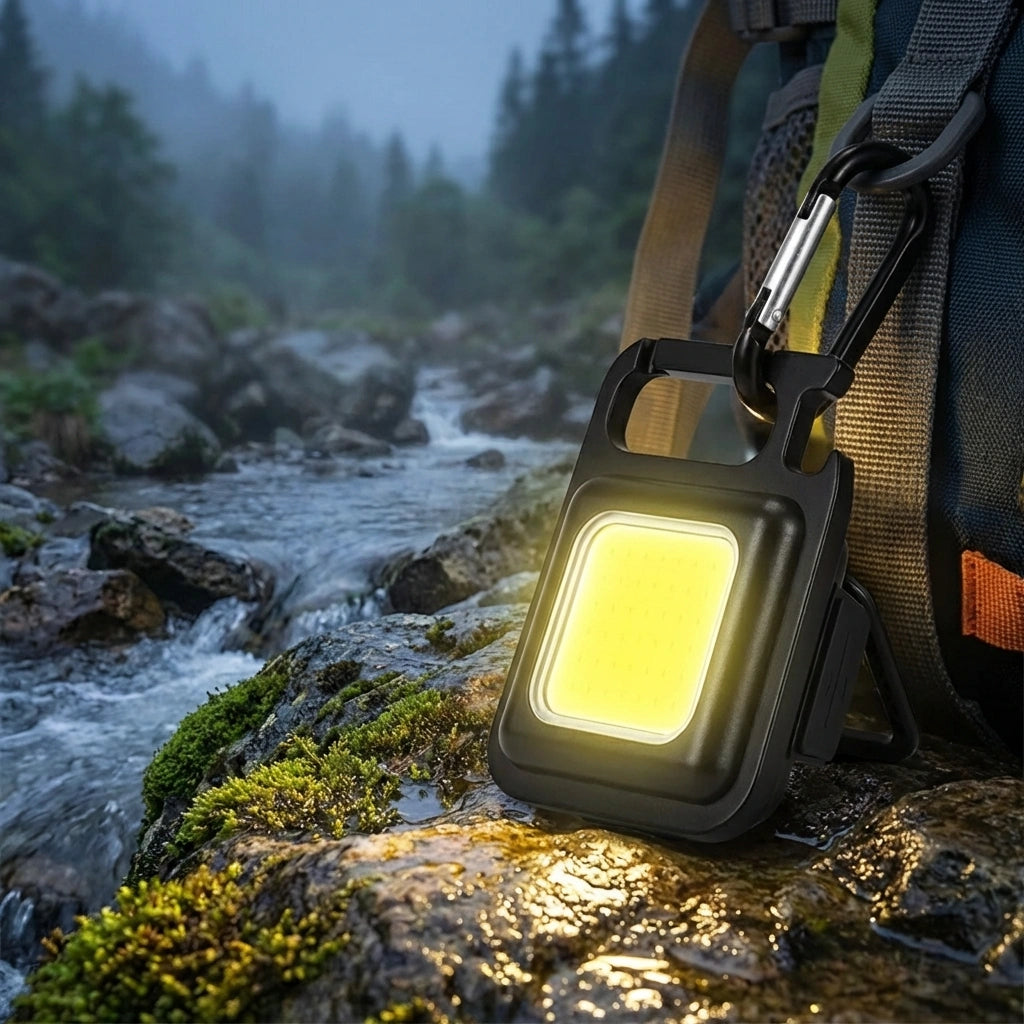 Small Flashlights Rechargeable Keychain