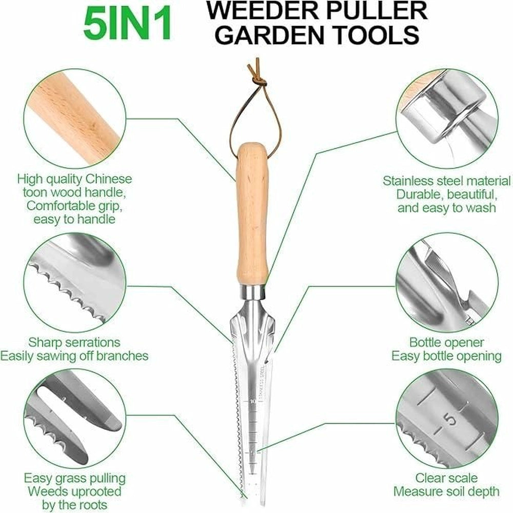 5-in-1 Multi Weeder Tool