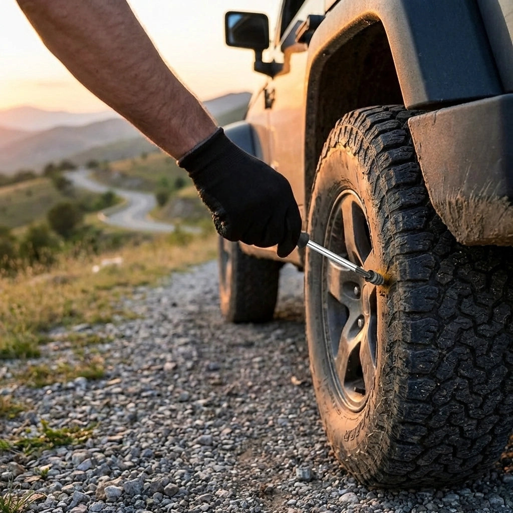 Instant Tire Repair Nails