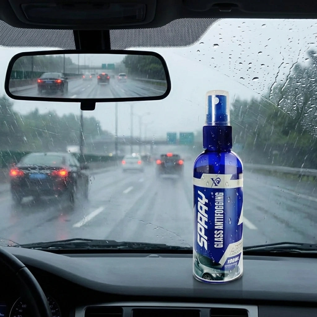 Anti-Fog Glass Spray