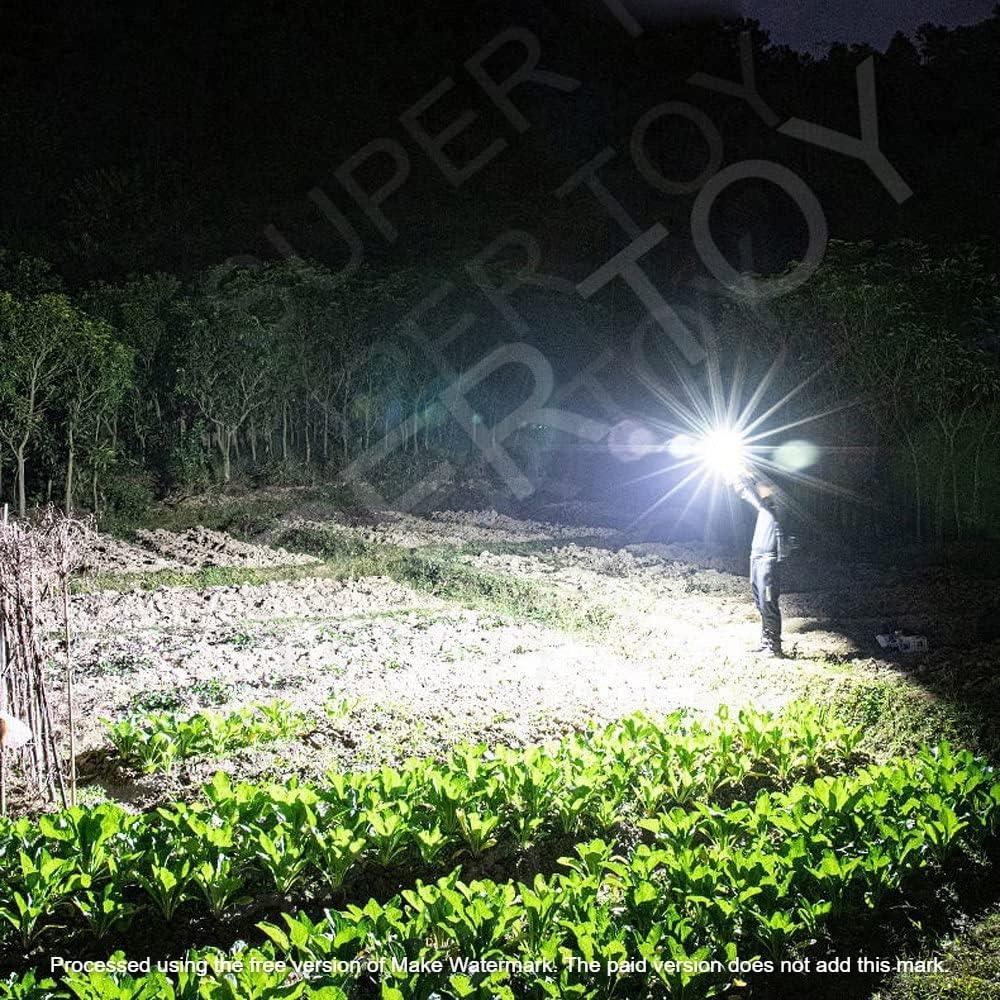 Portable Rechargeable Torch LED Flashlight