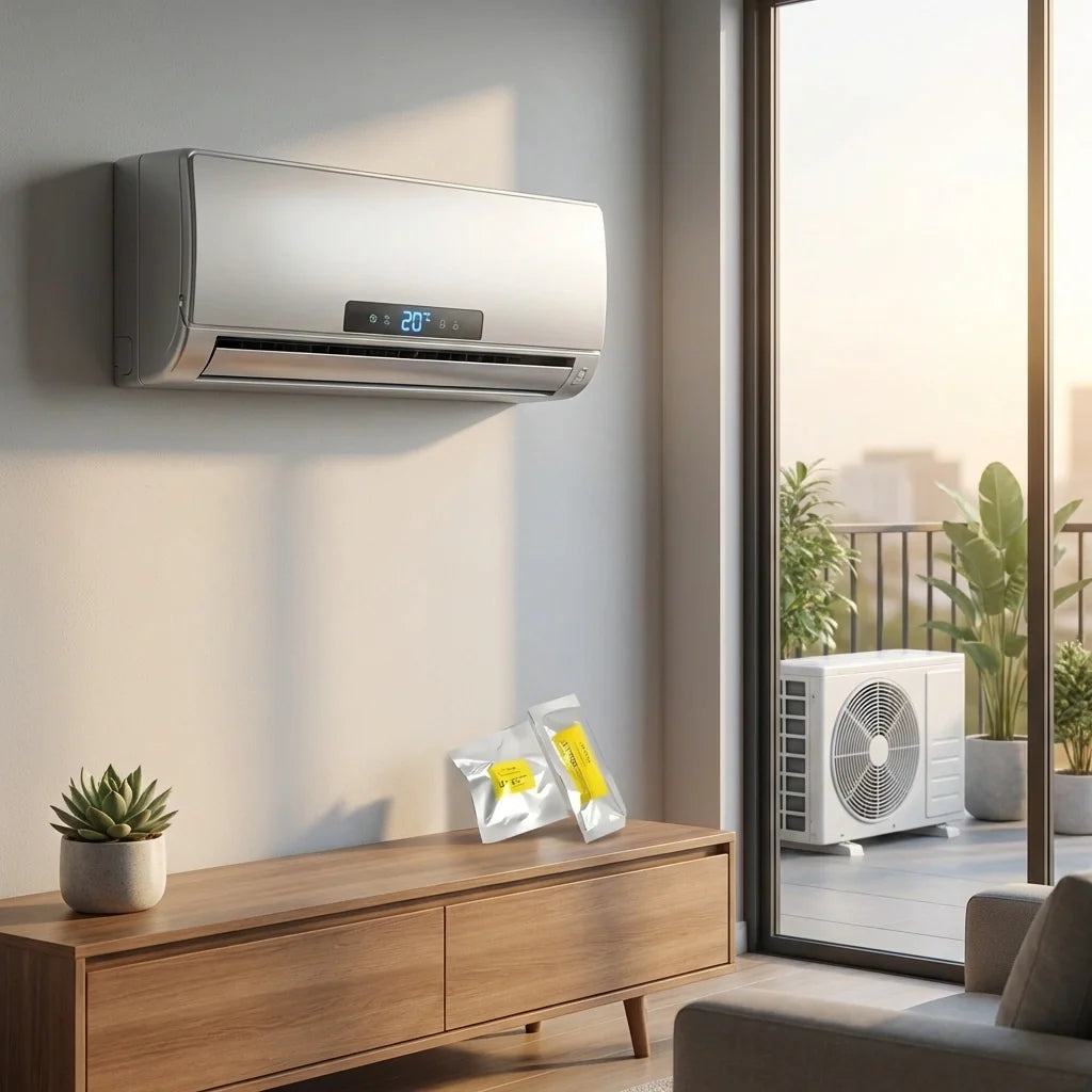 AC Design Solar-powered Car Air Freshener