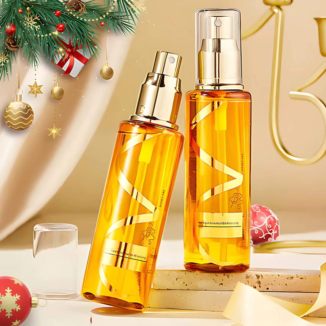 Straitening Silky Hair Oil 250 ML (Pack of 2)