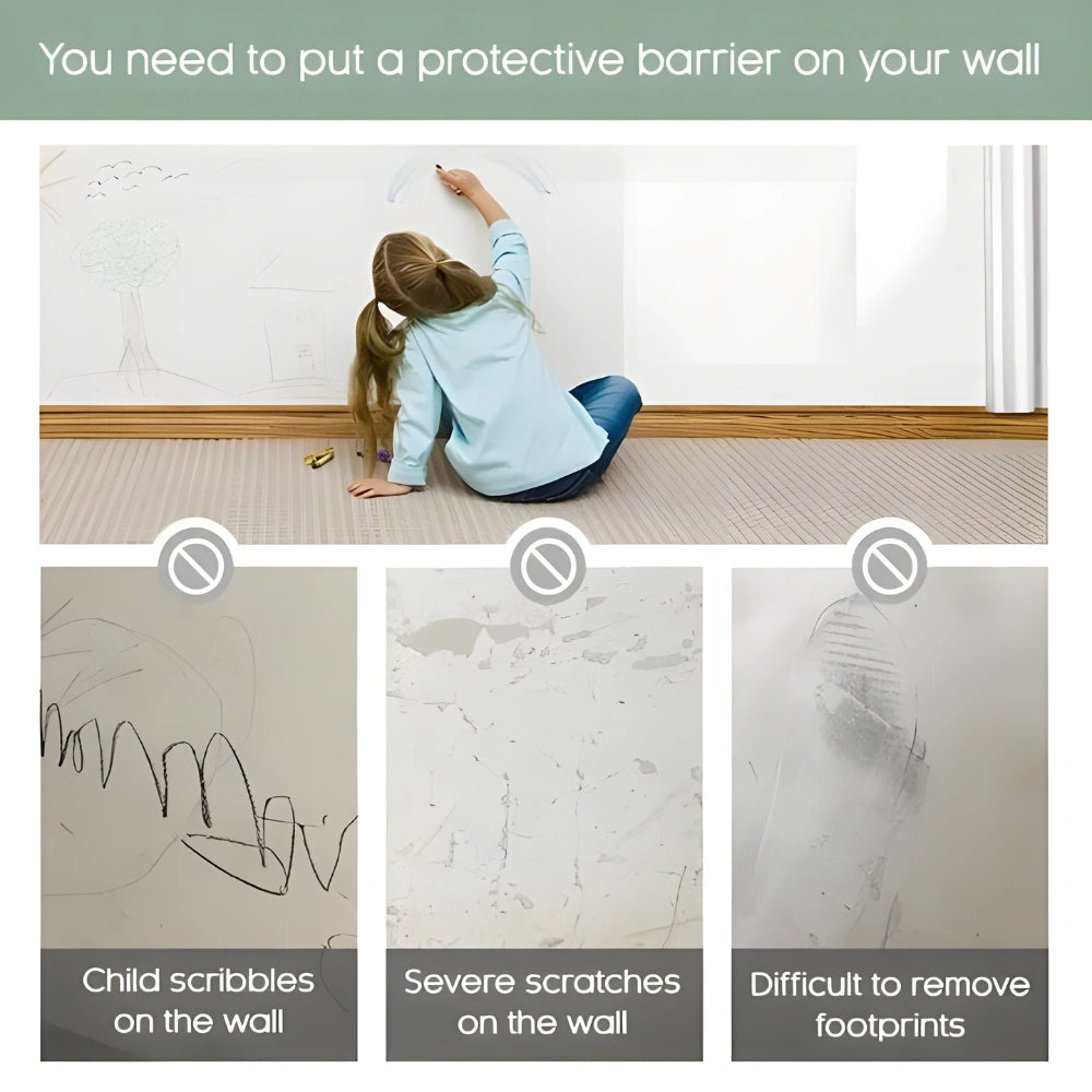 Invisible Self-Adhesive Wall Film