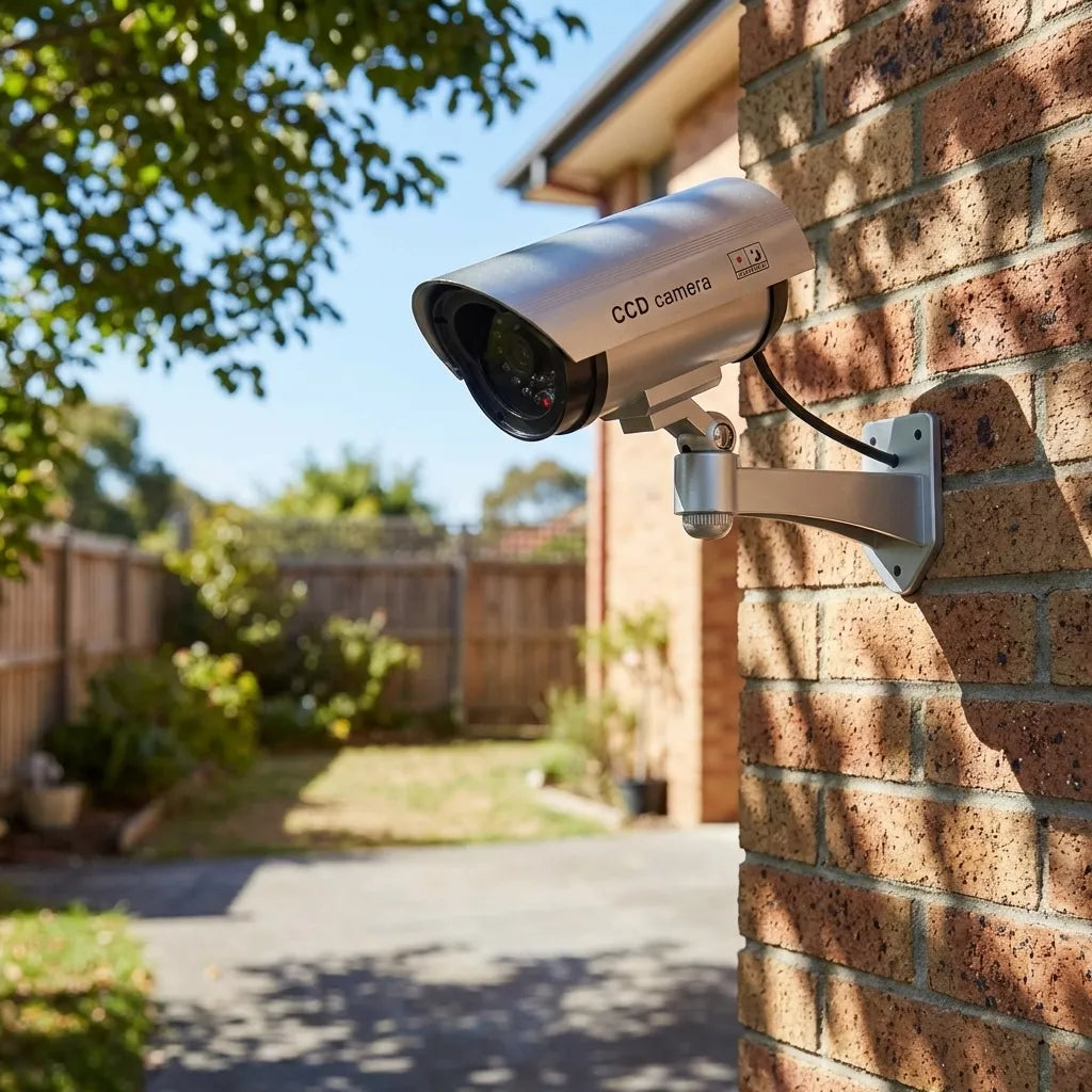 Realistic Looking Dummy Security Camera
