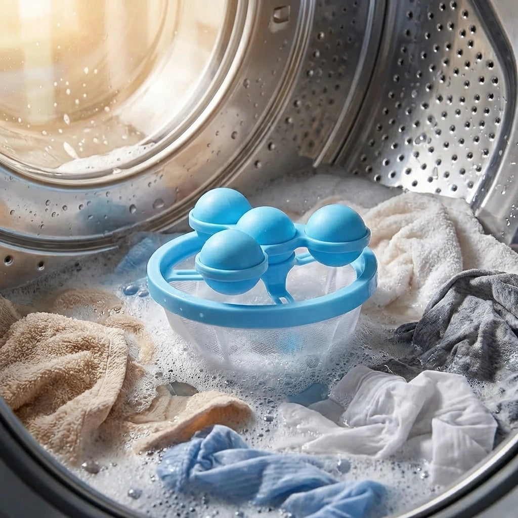 Washing Machine Hair Removel Ball
