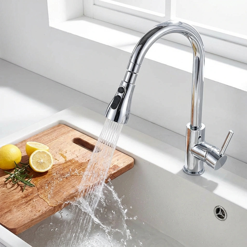 3 Modes Kitchen Sink Faucet