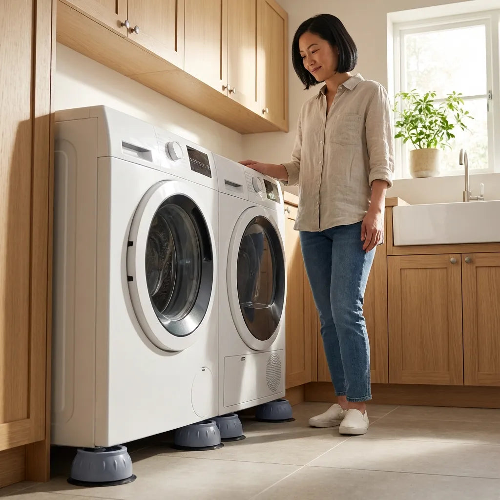 Anti-vibration Pads For Washing Machine (4 Units)
