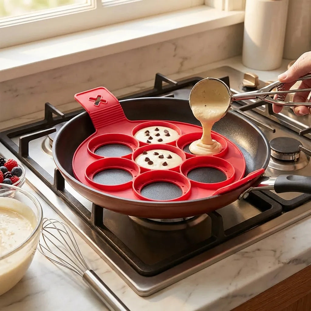 Silicone Non Stick Pancake Maker Molds