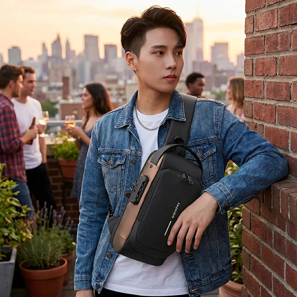 Sling Bag for Men & Women