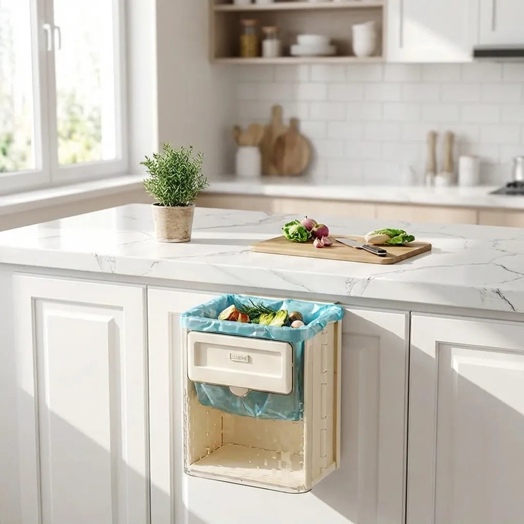 Foldable Wall Mounted Trash Can