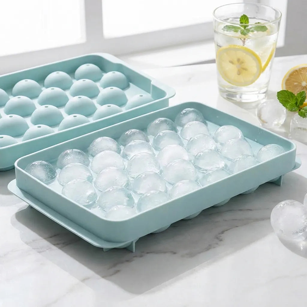 Whiskey Ball Ice Trays