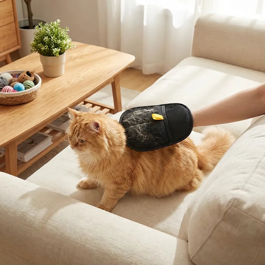 Pet Hair Removal Gloves