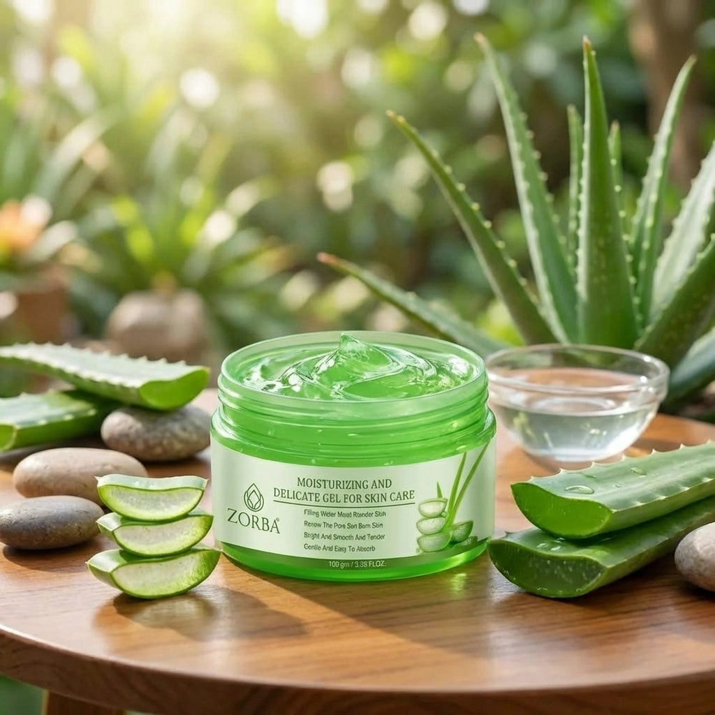 ZORBA Hydrating Skin Gel