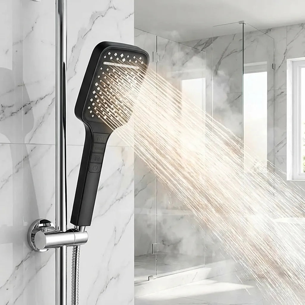 Hand Shower for Bathroom Without Hose Pipe