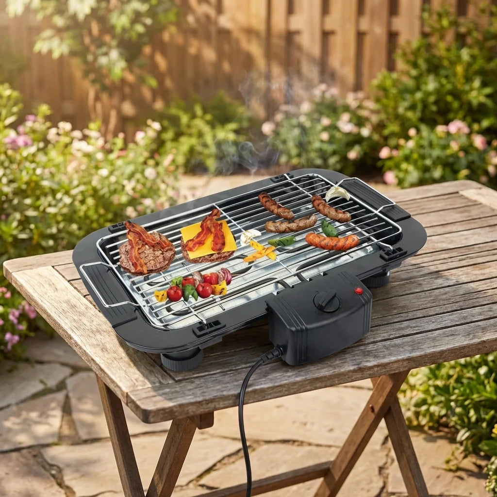 Smokeless Electric Barbecue Grill 2000w
