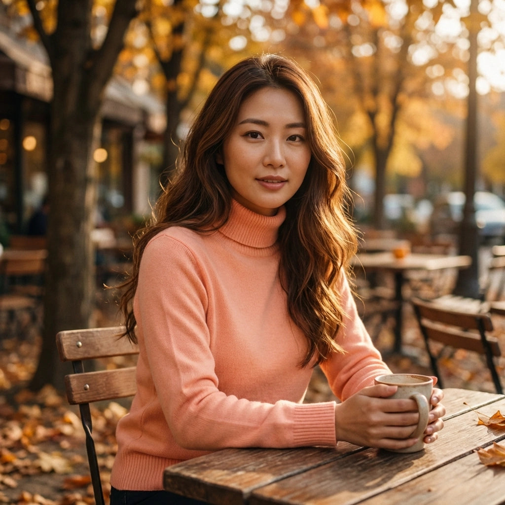 Warm Woolen High-Neck Sweater