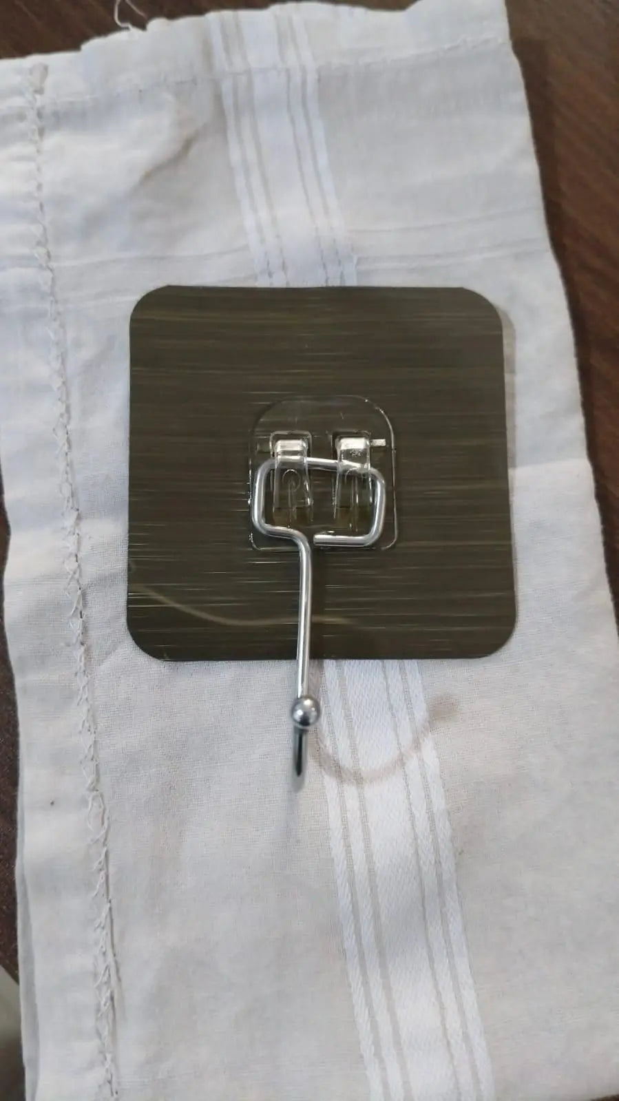 Golden Wall Hooks – Pack of 10