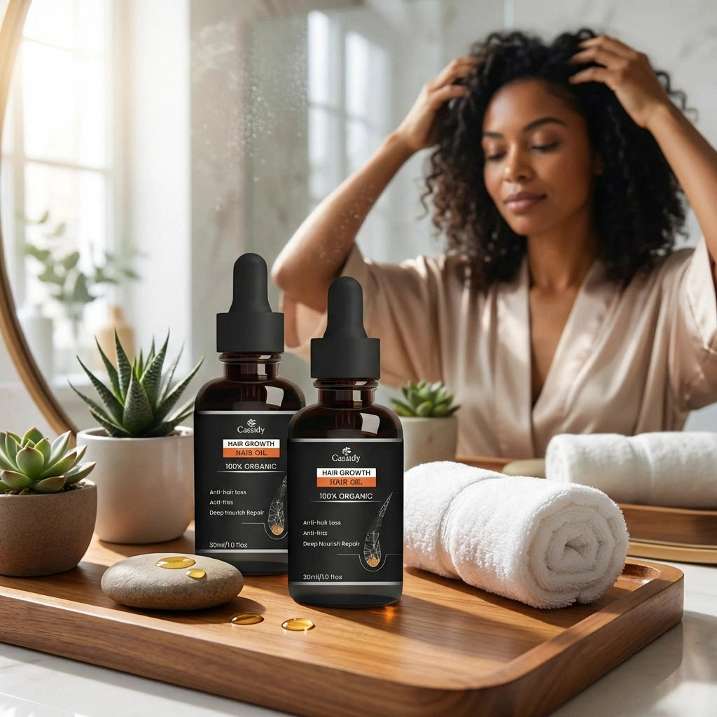 Hair Growth & Frizz Oil