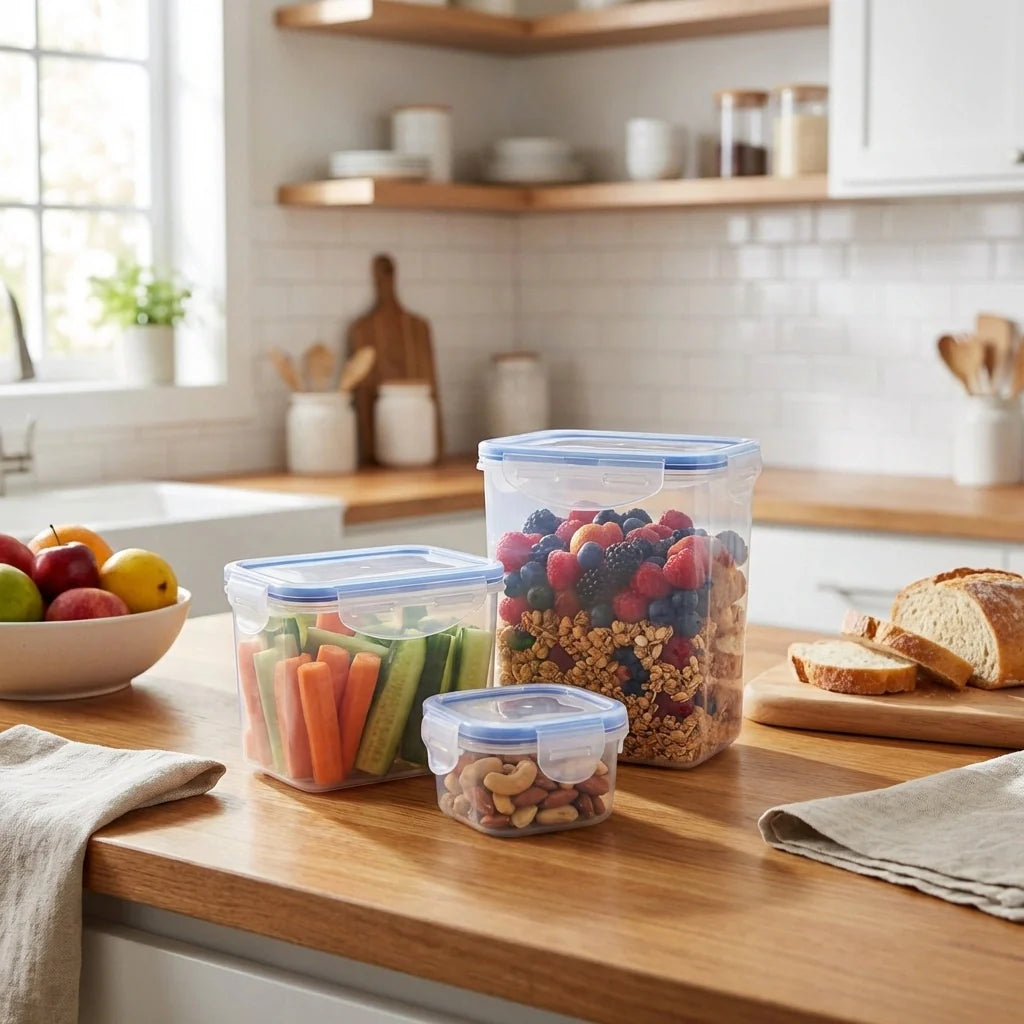 Kitchen Storage Box (3 Piece Set)
