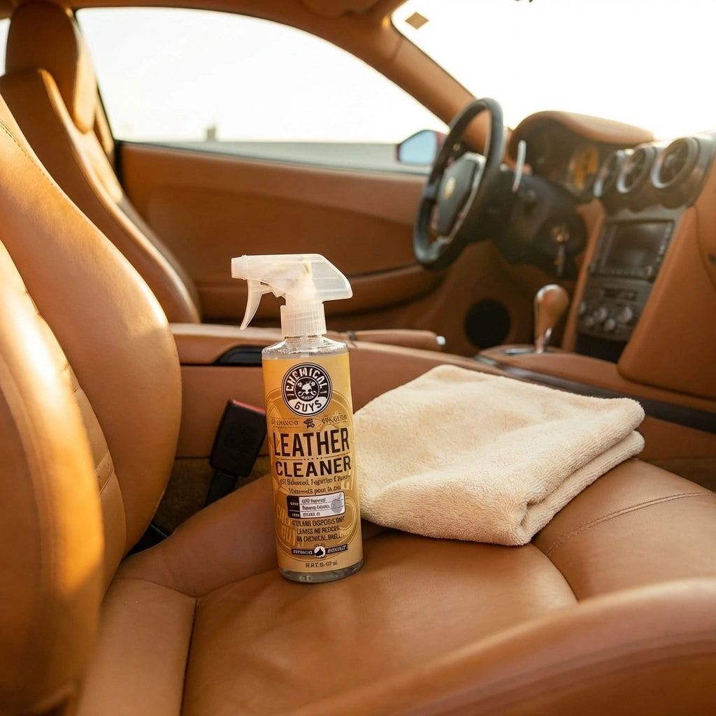 Leather Cleaner Scent