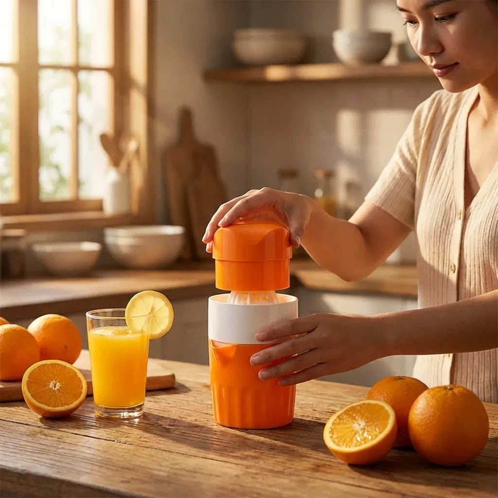 Hand Press Manual Juicer