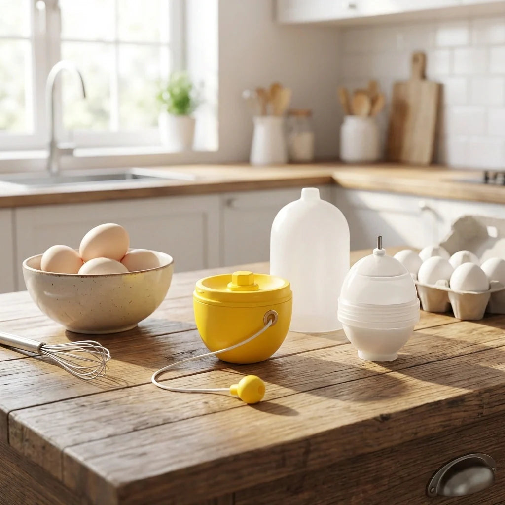 Manual Egg Scrambler Mixer