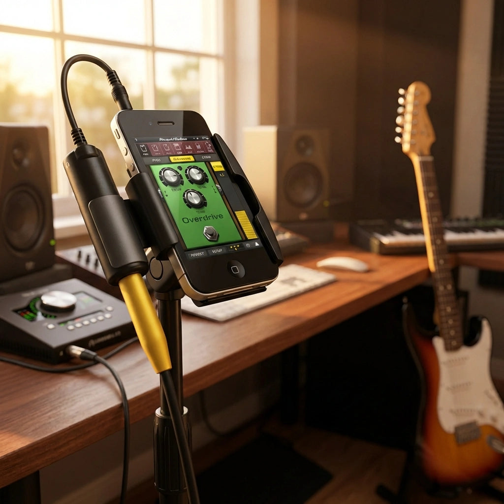 iRig Guitar iOS Interface