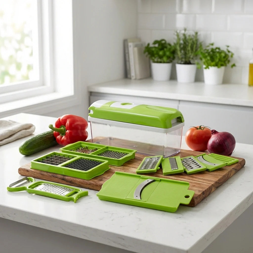 14-in-1 Vegetable Grater & Slicer