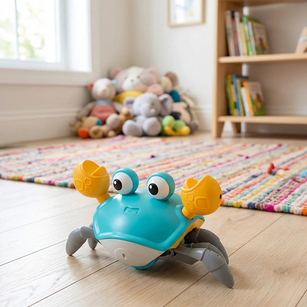 Dancing Rechargeable Crab Toy
