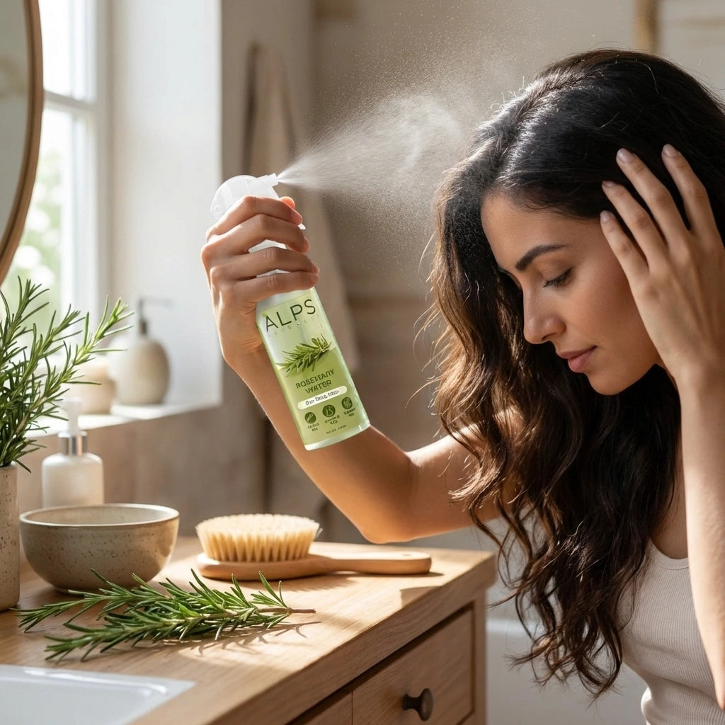 Rosemary Water Hair Spray